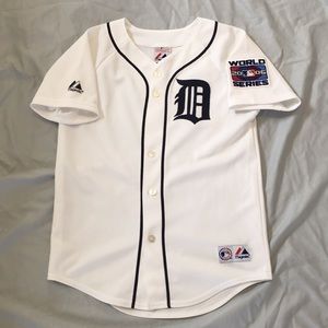 Detroit Tigers Youth Baseball Jersey